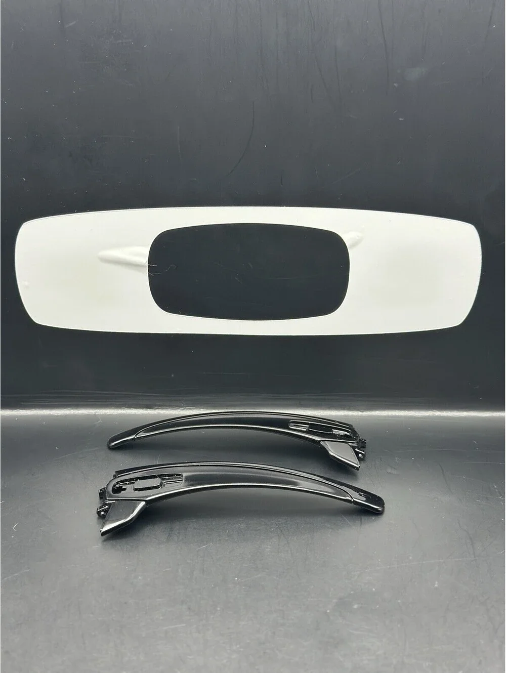 Oakley Batwolf OEM Polished Black Replacement Arms